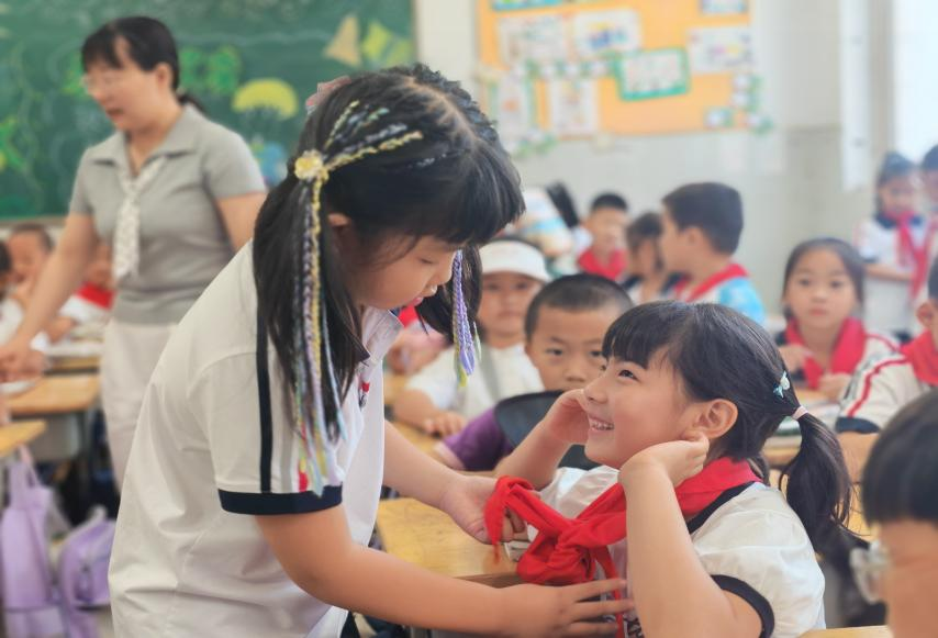 童心探小学，成长启新程——大班幼儿 参观小学活动