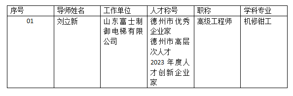 宁津县职业中等专业学校关于2025年职业院校产业导师中报推荐名单的公示